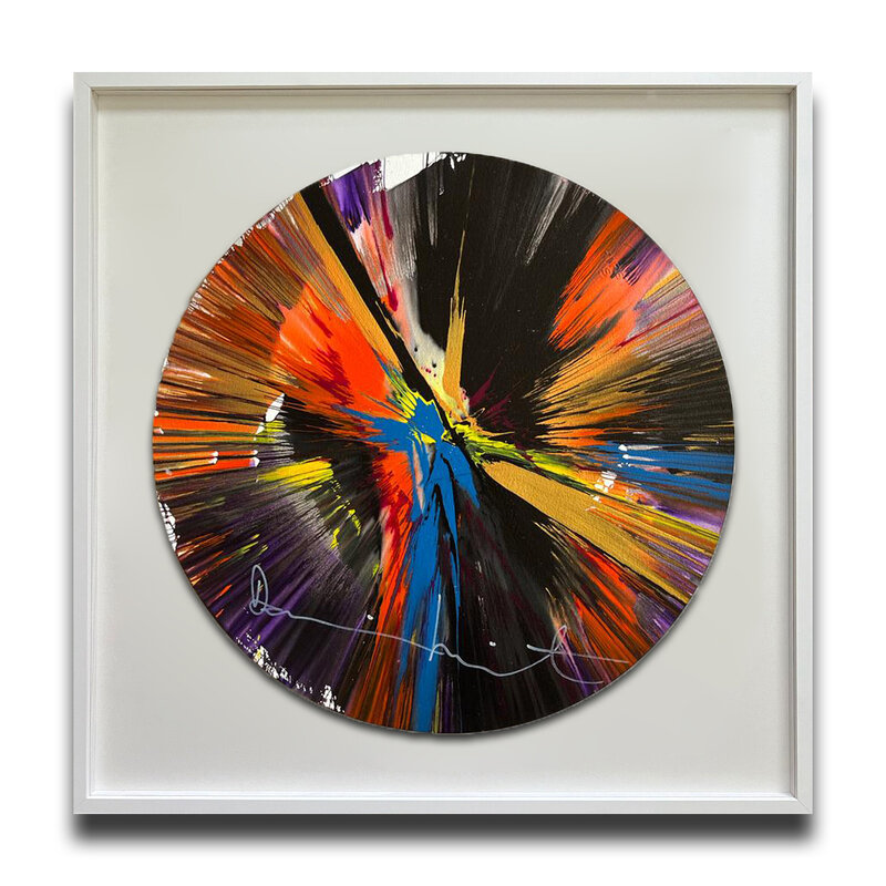 Buy Damien Hirst - Circle Spin Painting