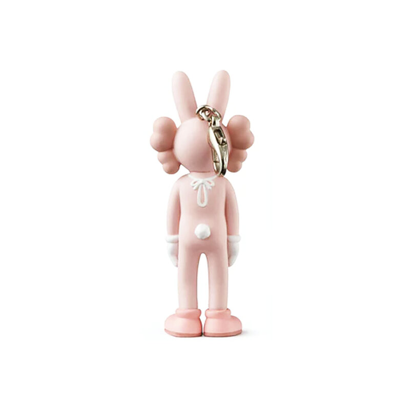KAWS Tokyo First Accomplice Keychain Pink/Black Set (2021) - US