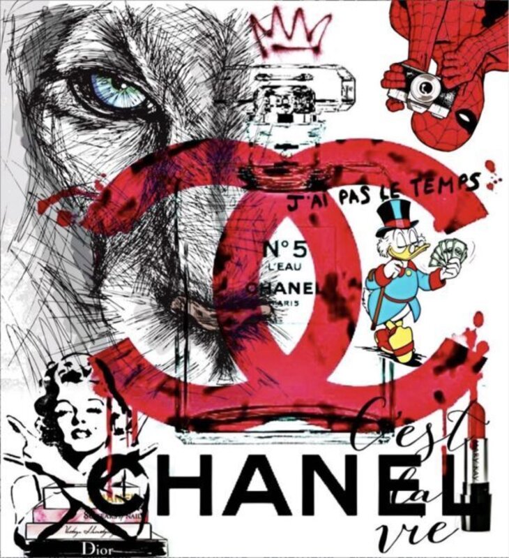 Popaz, CHANEL POP ART (2020)