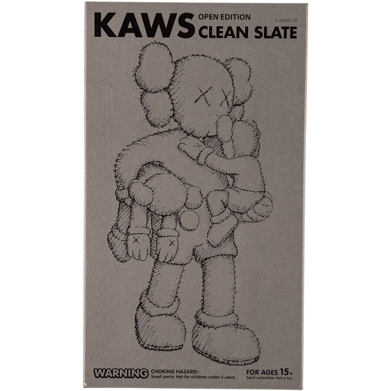 KAWS Clean Slate Mini Poster - US