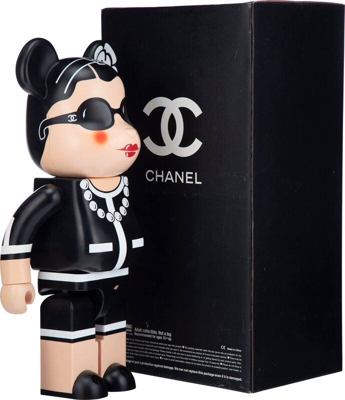 BE@RBRICK, Coco Chanel 1000% (2006), Available for Sale