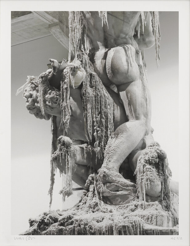 Work by Urs Fischer