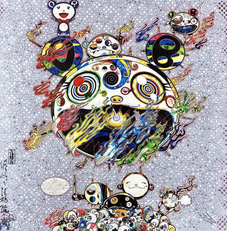 Sold at Auction: Takashi Murakami, Takashi Murakami x Doraemon 2017  Collaboration Small
