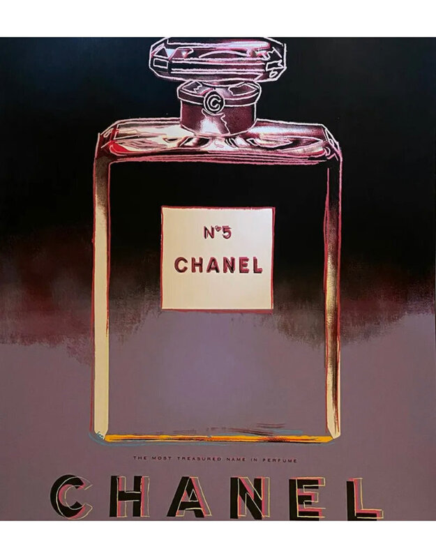 Andy Warhol, Chanel No5 (ca. 1986), Available for Sale
