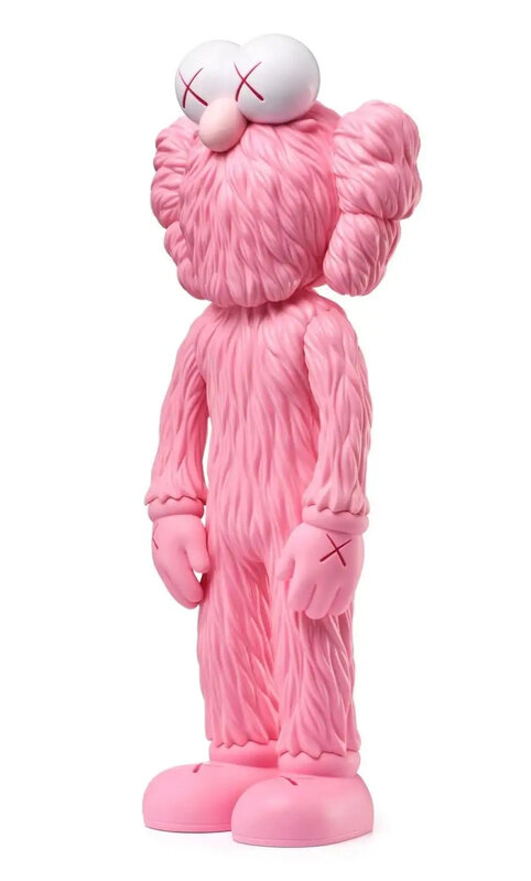KAWS BFF Canvas Print in Pink – TemproDesign