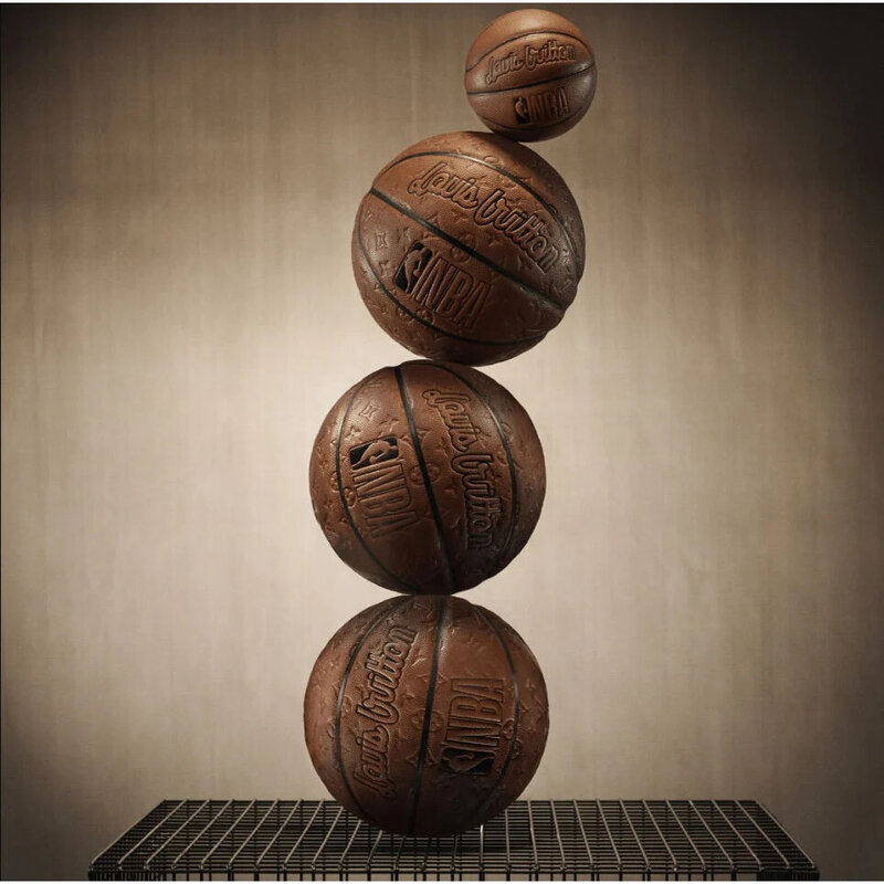 image therapy — Louis Vuitton x NBA Monogram Basketball (2021)