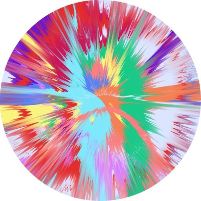 Damien Hirst | Beautiful, Once Stiflingly Active, Soul-Piercing Vap (2023) | For Sale | Artsy Damien Hirst | Beautiful, Once Stiflingly Active, Soul-Piercing Vap (2023) | For Sale | Artsy