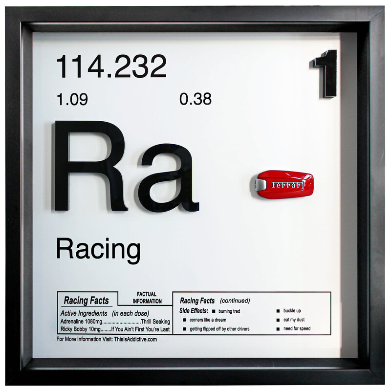 Daniel Cohen, Racing (Ra - 1 / Ferrari) (2019), Available for Sale