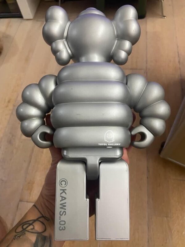 KAWS, Medicom Toy KAWS X Mad Hectic X Kubrick 400% Available For Immediate  Sale At Sotheby's