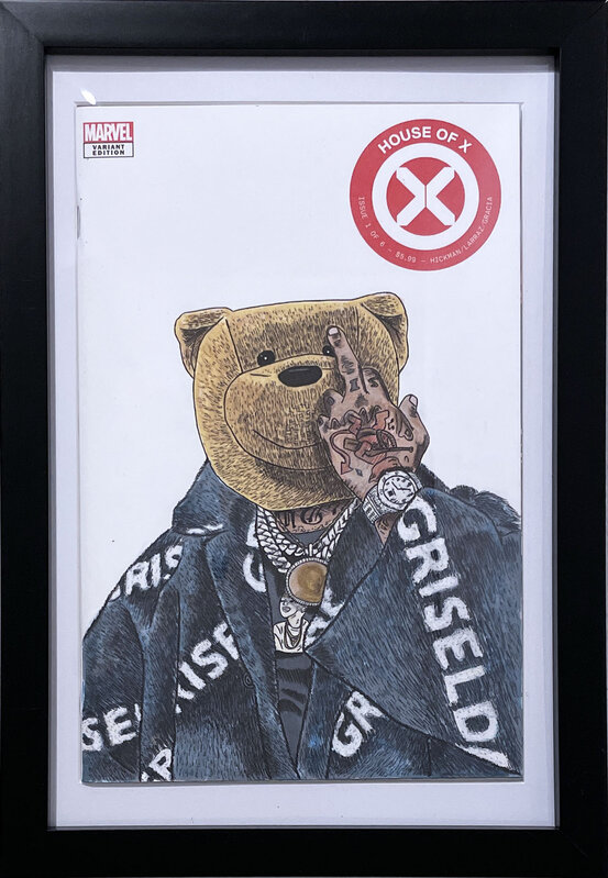 Sean 9 Lugo, House of X (Westside Gunn) (2021), Available for Sale