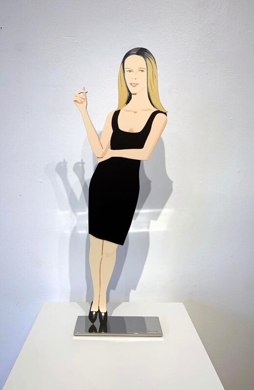 Alex Katz | Black Dress 6 (Yvonne) (2018) | For Sale | Artsy Alex Katz | Black Dress 6 (Yvonne) (2018) | For Sale | Artsy