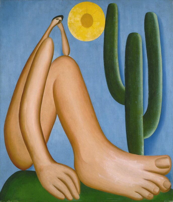Work by Tarsila do Amaral
