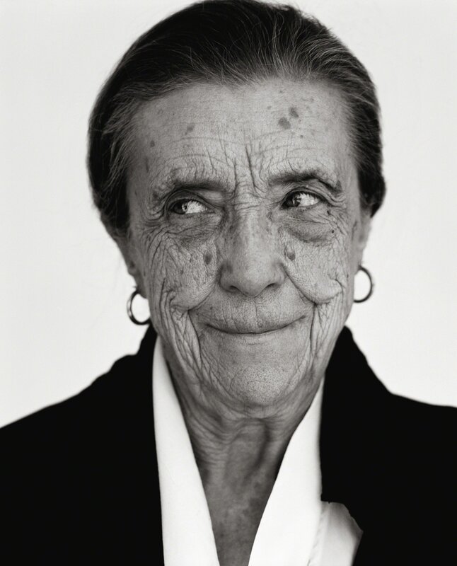 Herb Ritts, Louise Bourgeois, New York (1991)