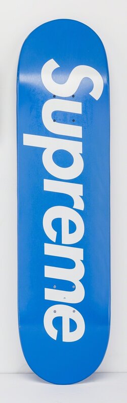 Supreme, Logo Deck (Blue) (2007)