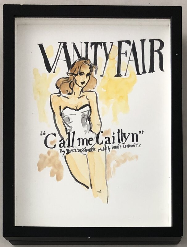 Manuel Santelices, Vanity Fair Magazine Call Me Caitlyn Cover (2017), Available for Sale