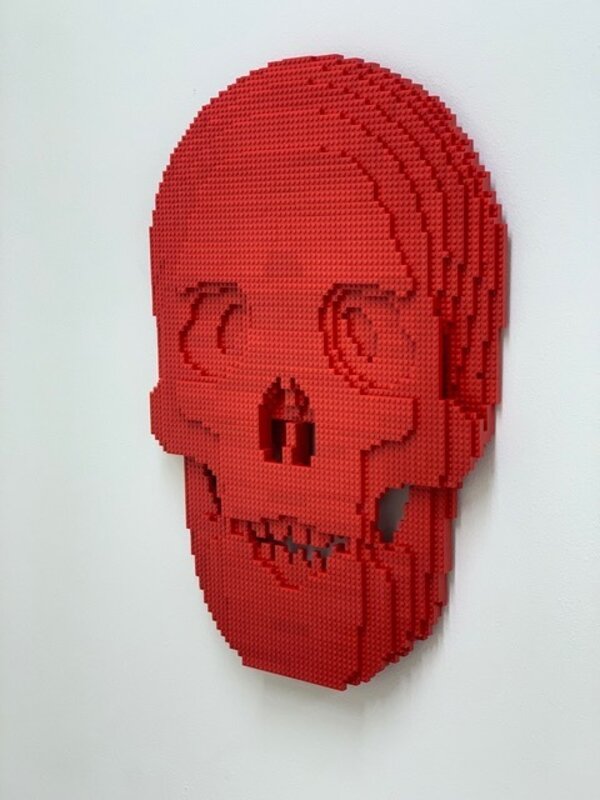 red skull lego