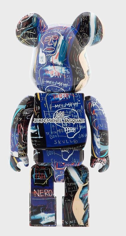 Medicom Toy - Jean-Michel Basquiat Bearbrick Ver. 2 - 1000%