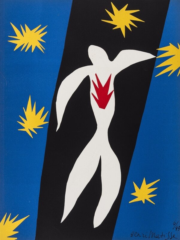 Henri Matisse | Verve Vol.IV No.13 (Duthuit Books 104) (1945) | Artsy