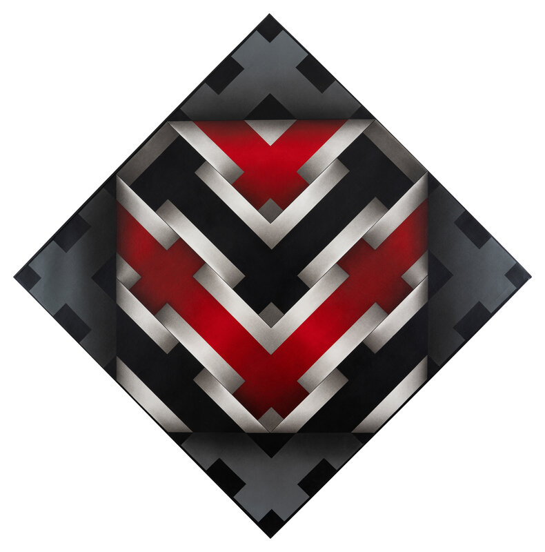 Gallery Pops Minecraft: Legends - Logo Badge Framed Art Print