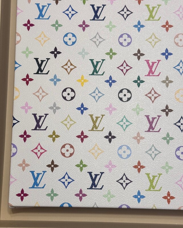 Louis Vuitton Monogram Multicolore (White), 2007 - Takashi