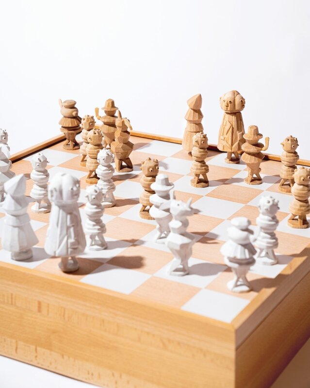 Elevate Your Game Nights with This Hermès Chess Set - Sharp Magazine