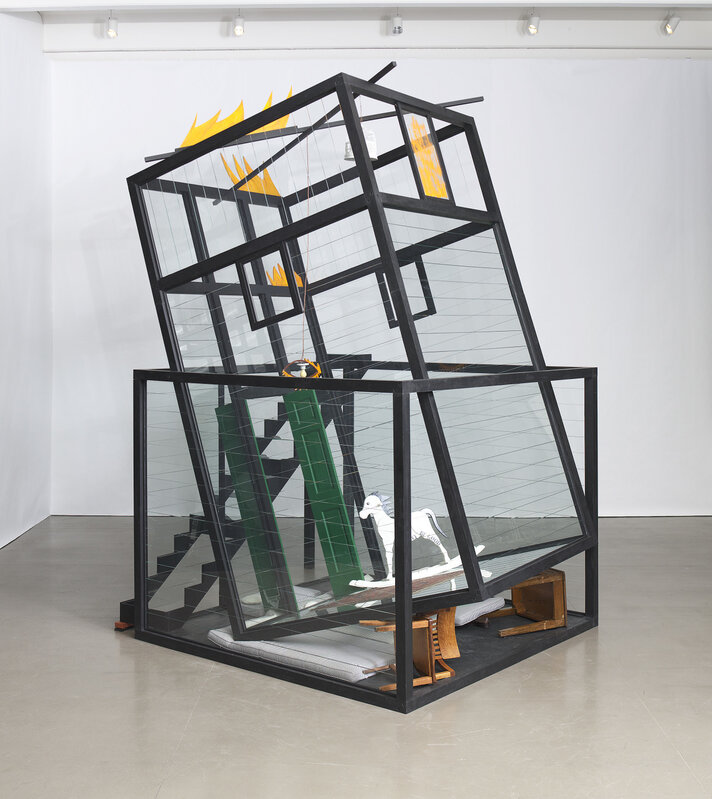 Work by Siah Armajani