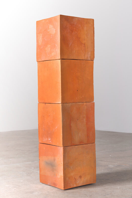 Bosco Sodi, ‘Untitled’, 2017, Sculpture, Clay cubes, Kasmin