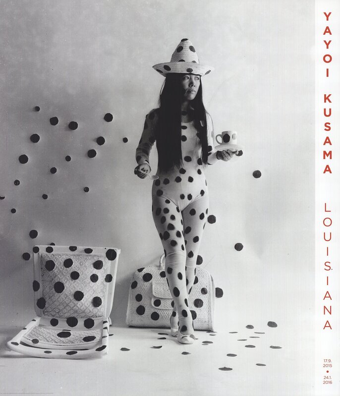 Polka Dot Accumulation by Yayoi Kusama