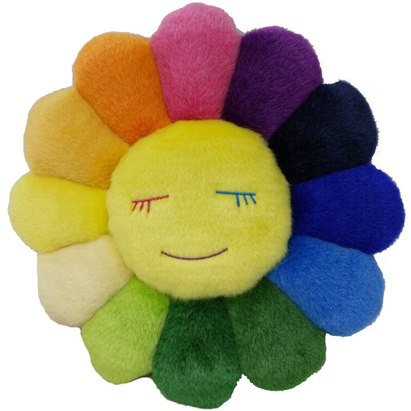 Takashi Murakami - Flower Pillow - Multicolor (30cm)