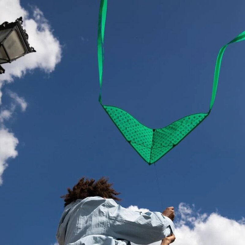 Virgil Abloh, Monogram Kite (Fashion Show Invitation) (2019), Available  for Sale