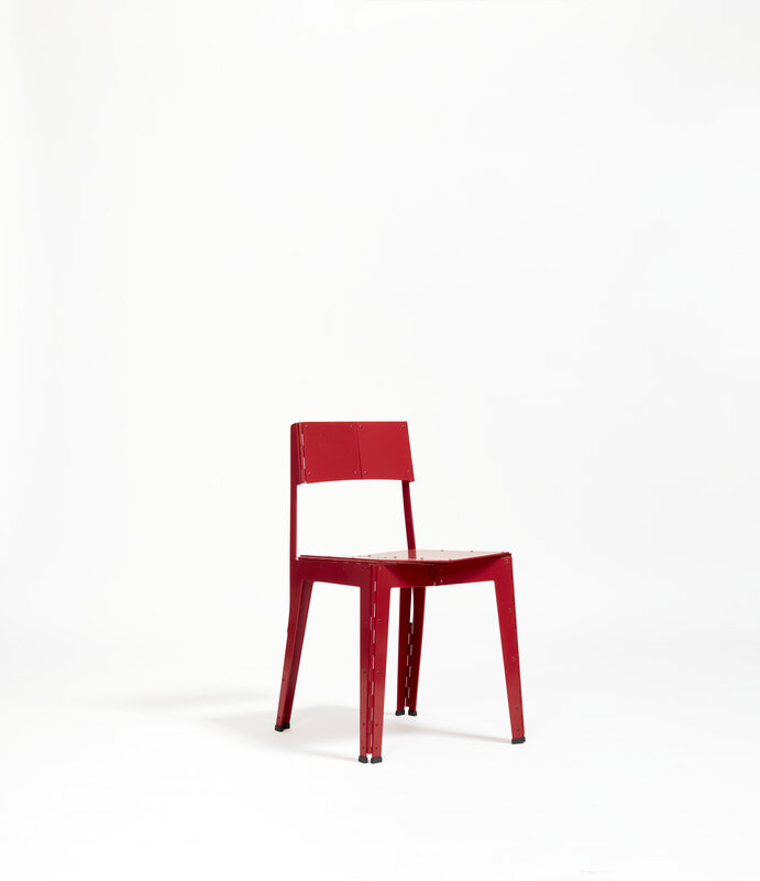 Stitch Chair (2008) by Adam Goodrum for Cappellini 