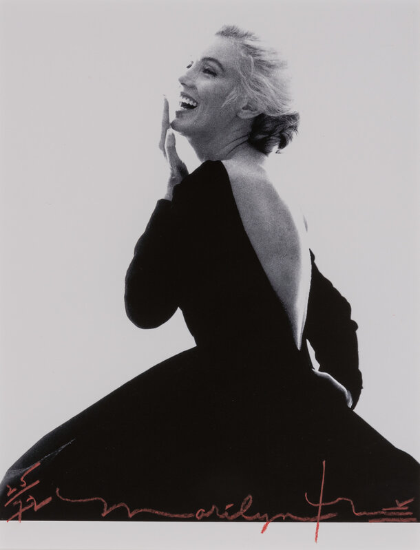 Bert Stern | Marilyn Monroe laughing in black Dior dress, from Th (1962) | Art & Prints | Artsy Bert Stern | Marilyn Monroe laughing in black Dior dress, from Th (1962) | Art & Prints | Artsy