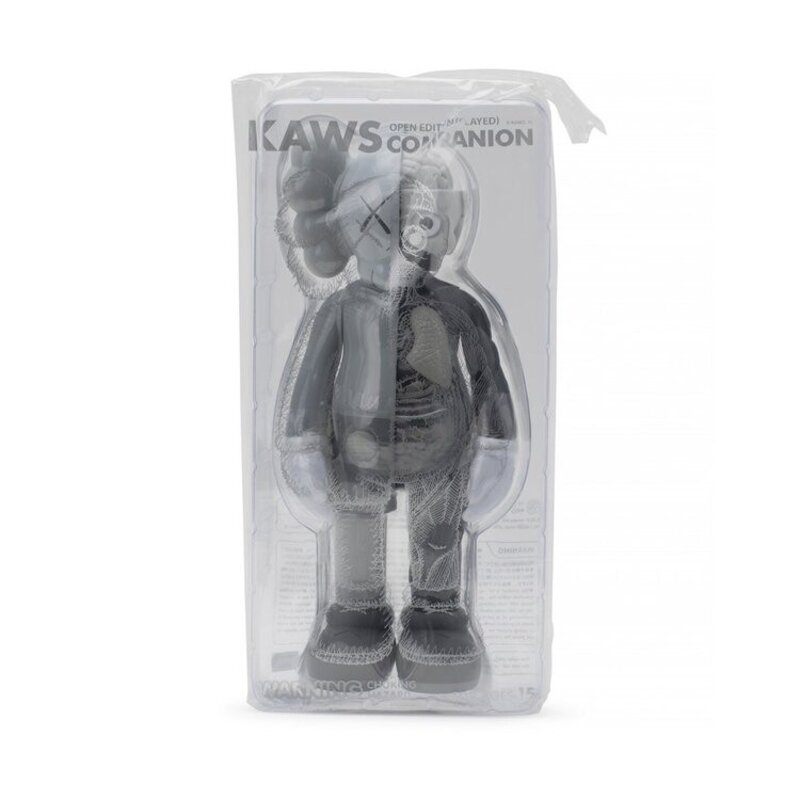 KAWS Companion Flayed Open Edition Vinyl Figure Grey - US