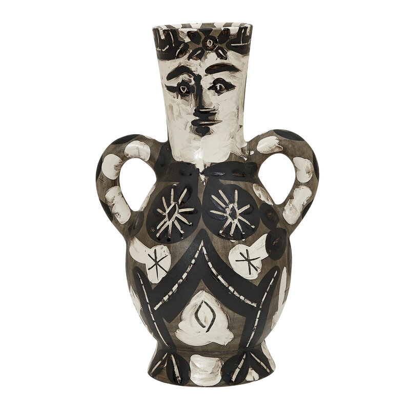 Pablo Picasso, Vase Deux Anses Hautes (Vase with two high handles
