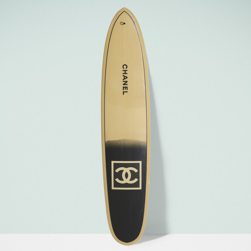 Chanel Surfboard - Art de Vivre Gallery and Design - Sculptures & Carvings,  Abstract, Man-made Objects - ArtPal