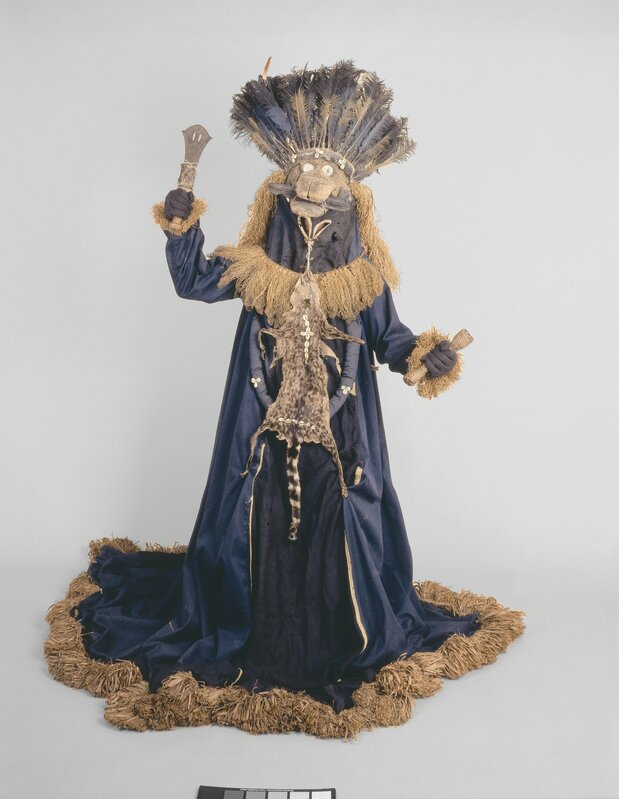 Unknown Artist | Basinjom Mask and Gown | Artsy