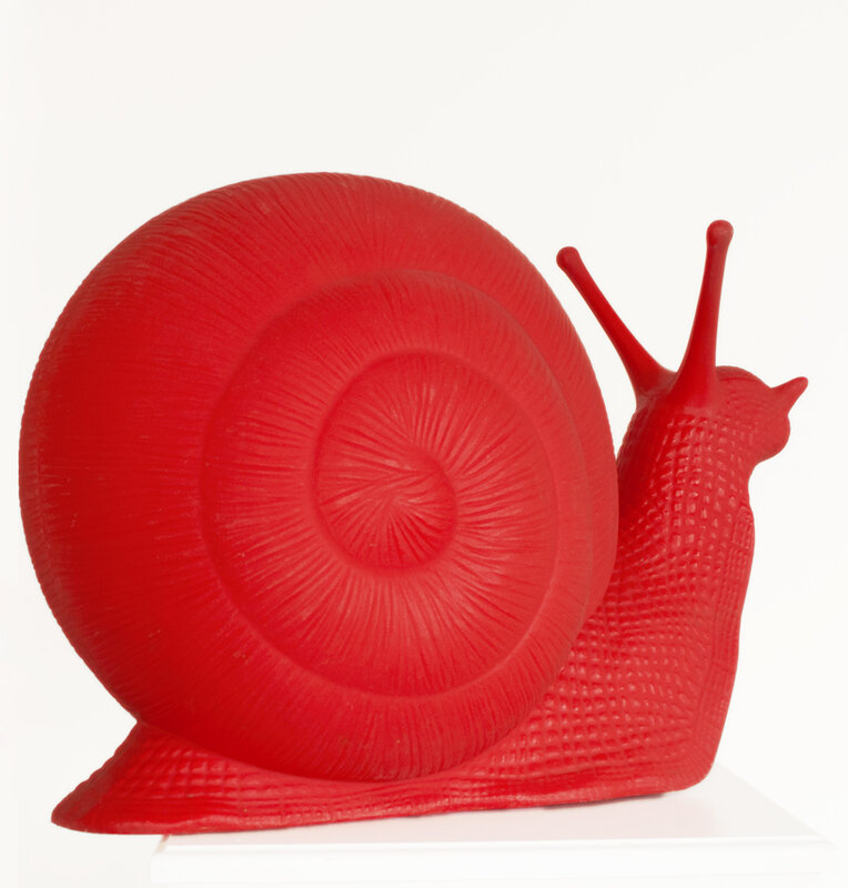 Cracking Art Group, Snail (Mini) (Red), Available for Sale