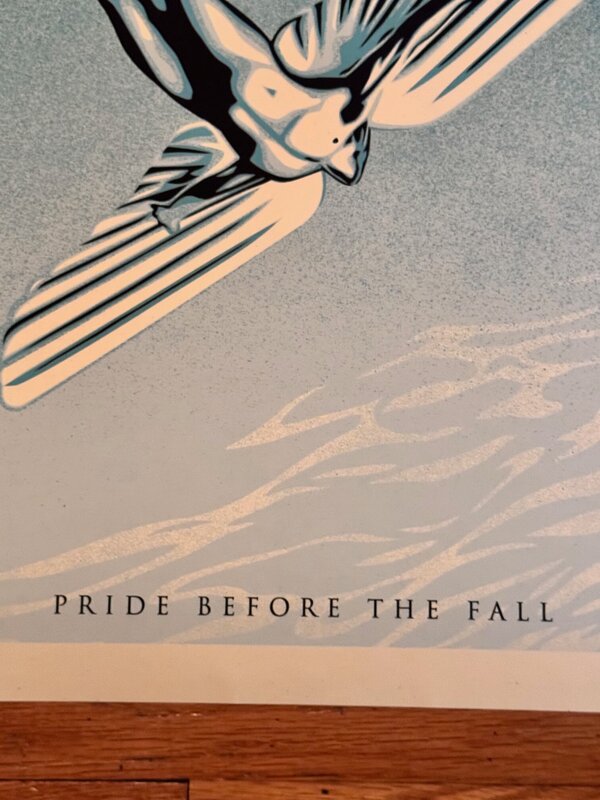 Shepard Fairey Icarus Pride Print (Signed, Edition of 500) - FW22 - US