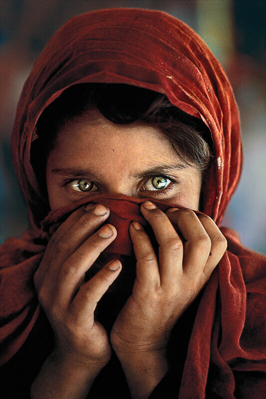 Portraiture and Place: Steve McCurry, Journals