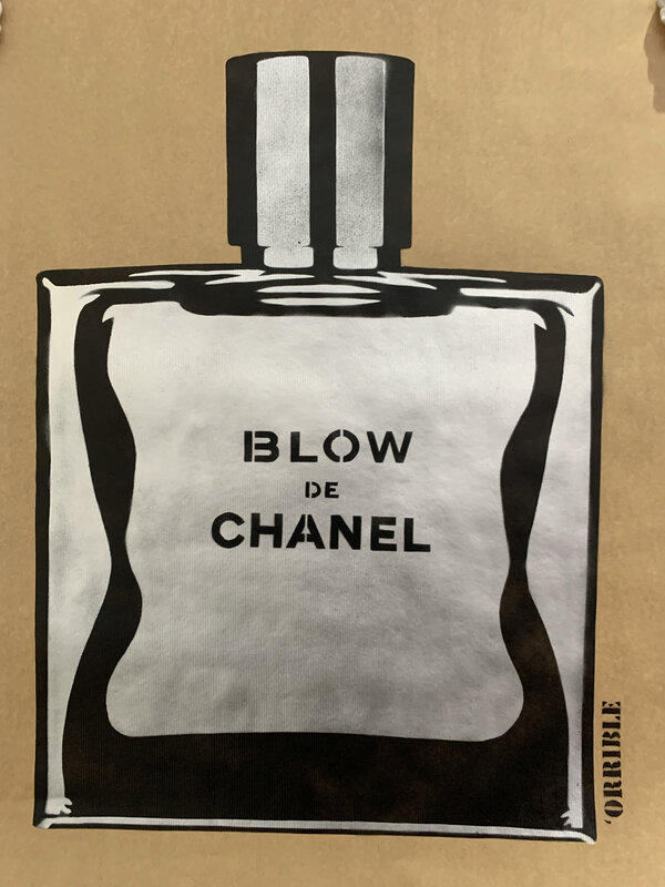 Orrible, Blow De Chanel Silver Chrome. 1/1 (2022)