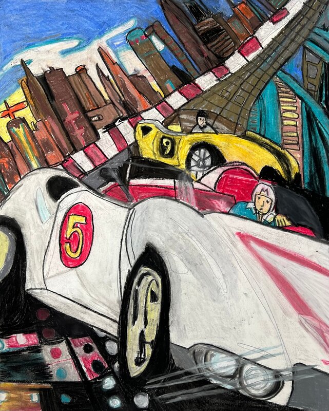 George Zunniga, Speed Racer (2022), Available for Sale