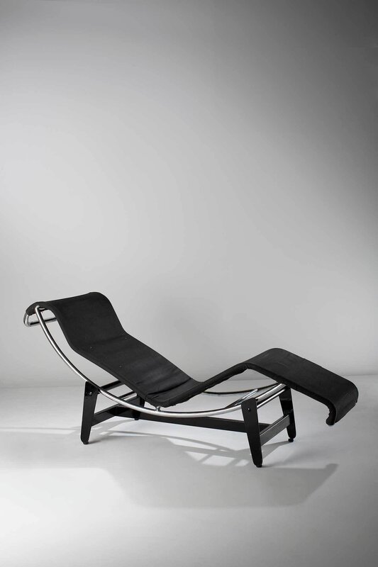 Charlotte Perriand, Lounge chair B306 (1935), Available for Sale