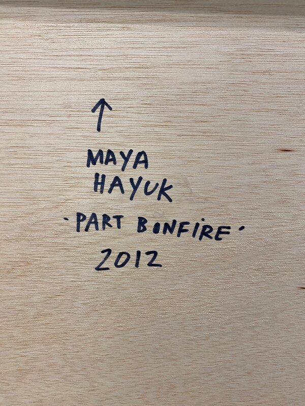 Maya Hayuk, ‘Bonfire 0037’, 2012, Acrylic on panel, Artsy Auctions