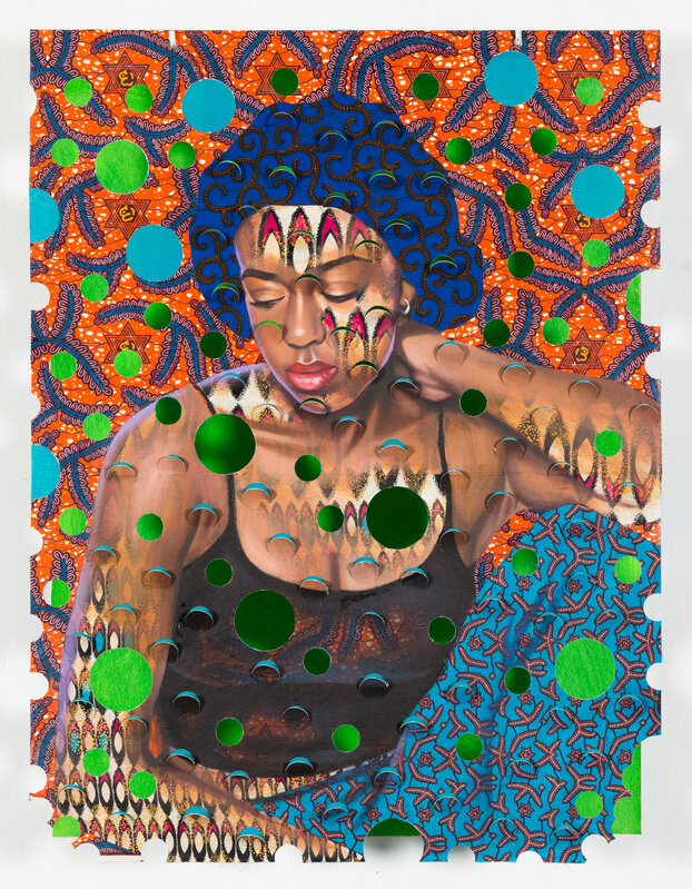 Work by Patrick Quarm