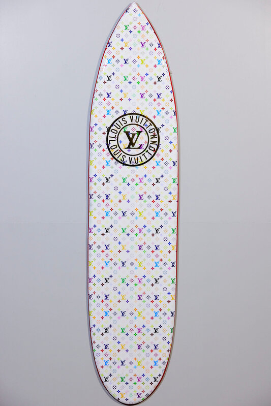 GHOST ART, Fashion surfboard lv (2023), Available for Sale