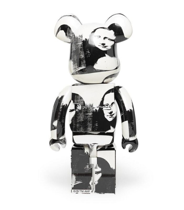 Bearbrick 1000% Unboxing & Review - Andy Warhol Double Mona Lisa Multicolor  (Be@rbrick) 