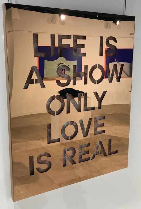 Joseph, Life Is A Show Only Love Is Real (ca. 2021), Available for Sale
