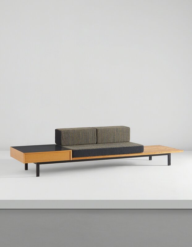 Charlotte Perriand, Cansado bench. 1958
