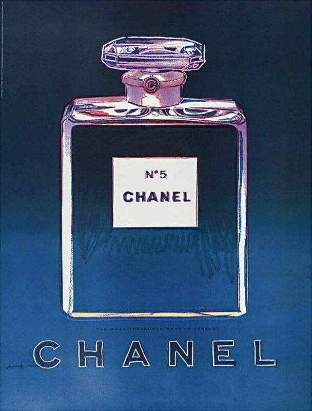 Sunday B. Morning | Chanel No 5, Blue/Grey, (1997) | Available for Sale |  Artsy