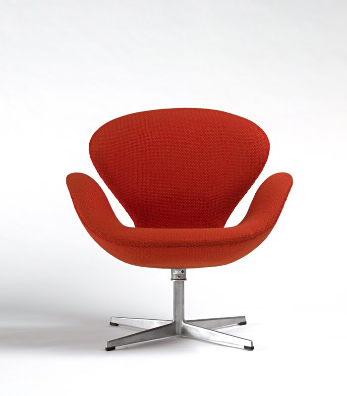 Swan Chair (1958) by Arne Jacobsen